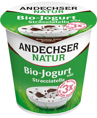 Andechser Yaourt entier stracciatella 3.7% bio 150g